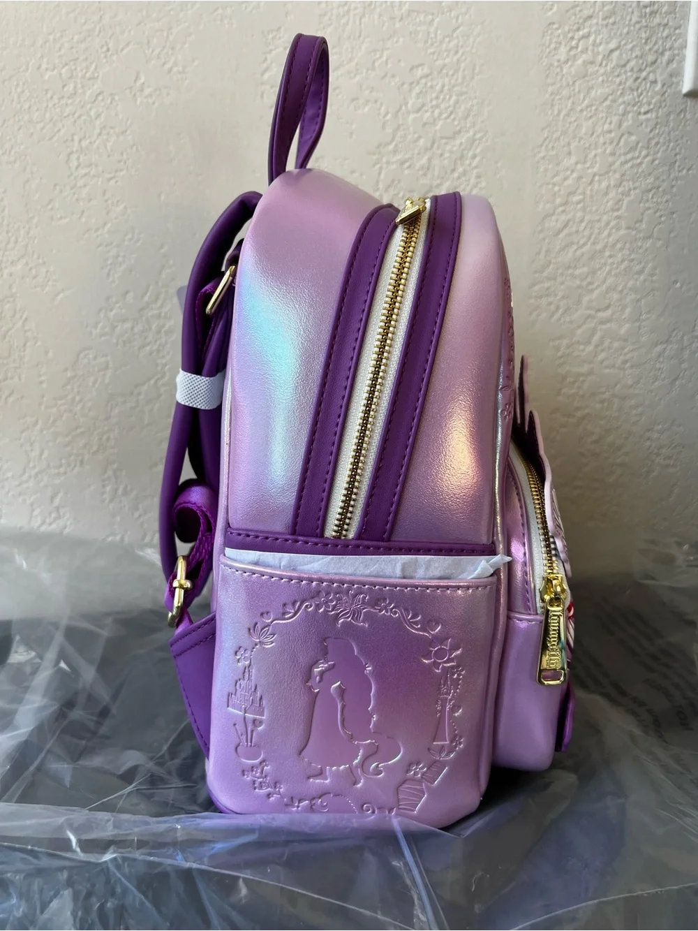 Loungefly Disney Rapunzel Tangled Cake Mini Backpack - NWT